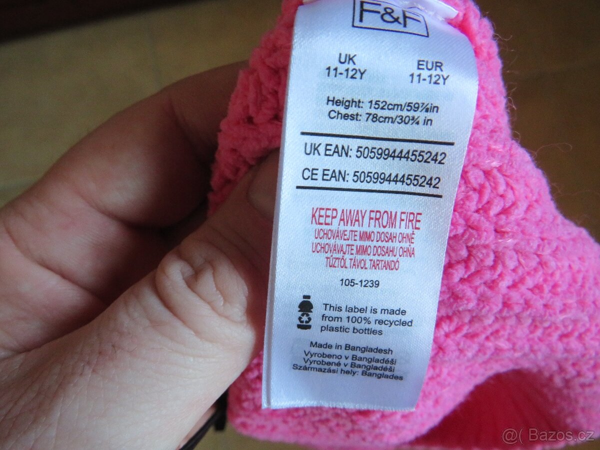 Dívčí svetr a mikina addidas - 4