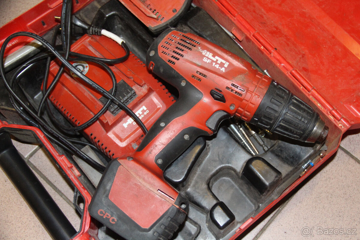 Hilti aku vrtačka SF 14-A - 4