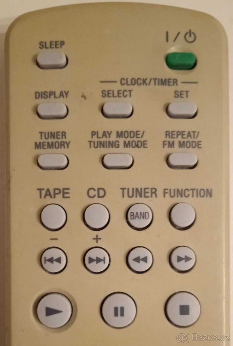 AIWA - dálkový ovladač - 4