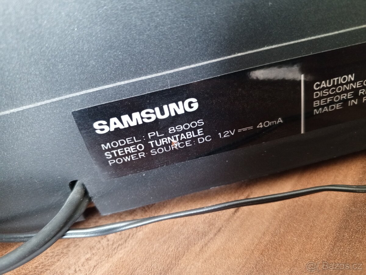 Gramofon Samsung - 4