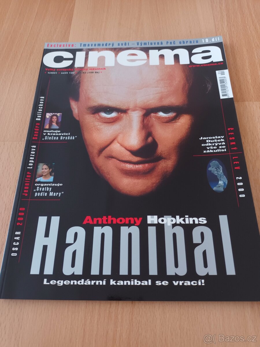 Cinema ročník 2001 - 4