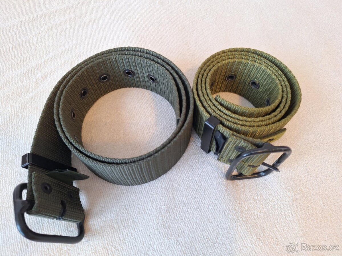 Výstrojní součástky AČR - 4