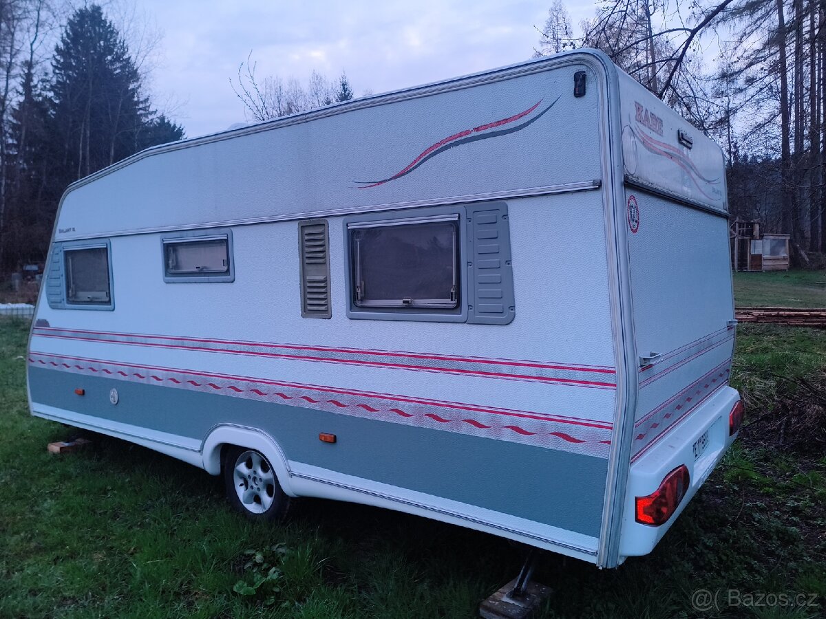 Prodám karavan Kabe - 4