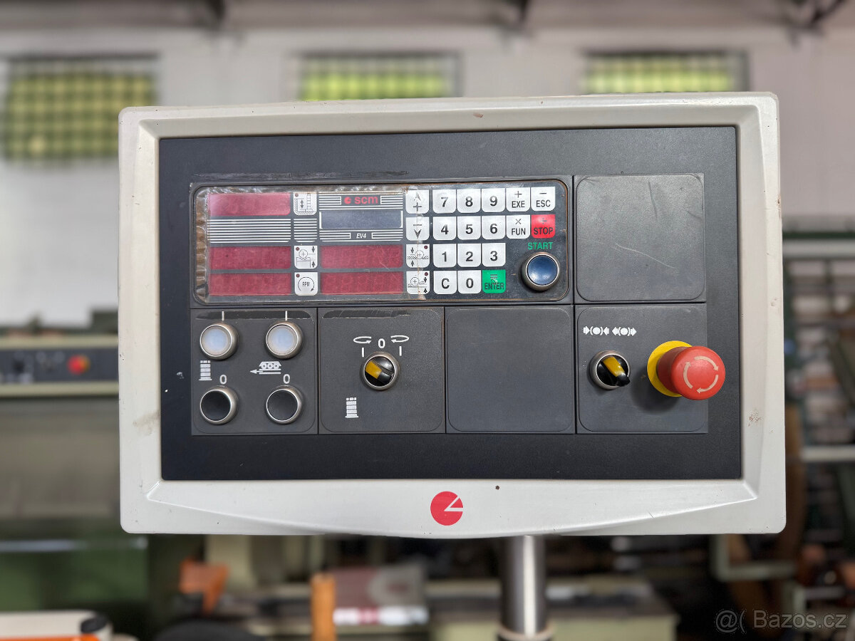 Spodní frézka SCM T 130 E - 4