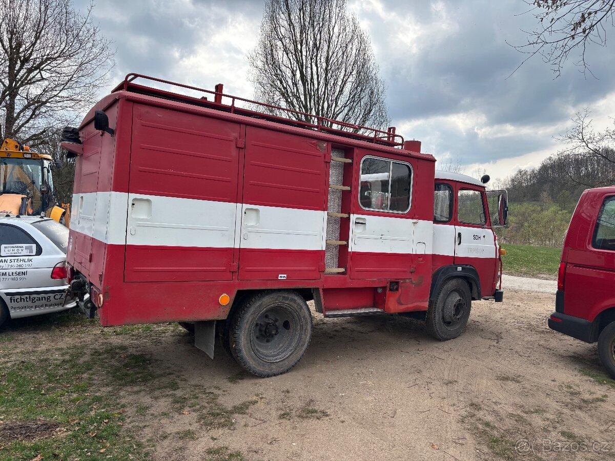 Hasičská Avia 31.1 K DA 12 - - 4