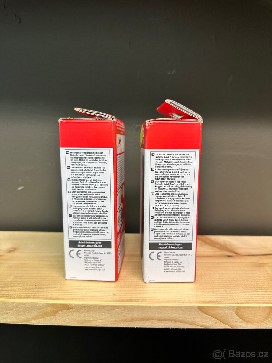 Nintendo Switch joy-con levá / pravá - 4