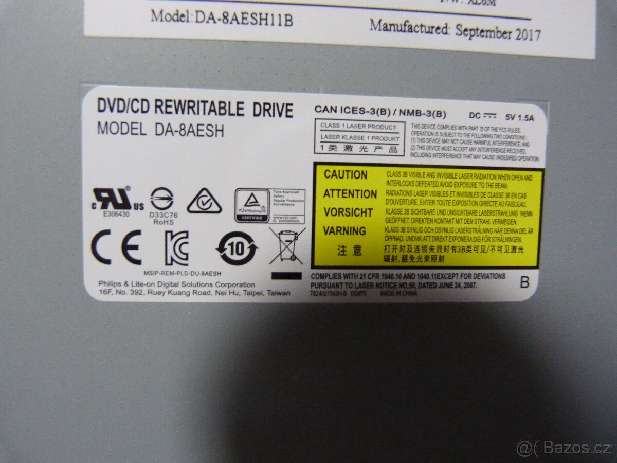 CD-DVD-RW mechanika - 4