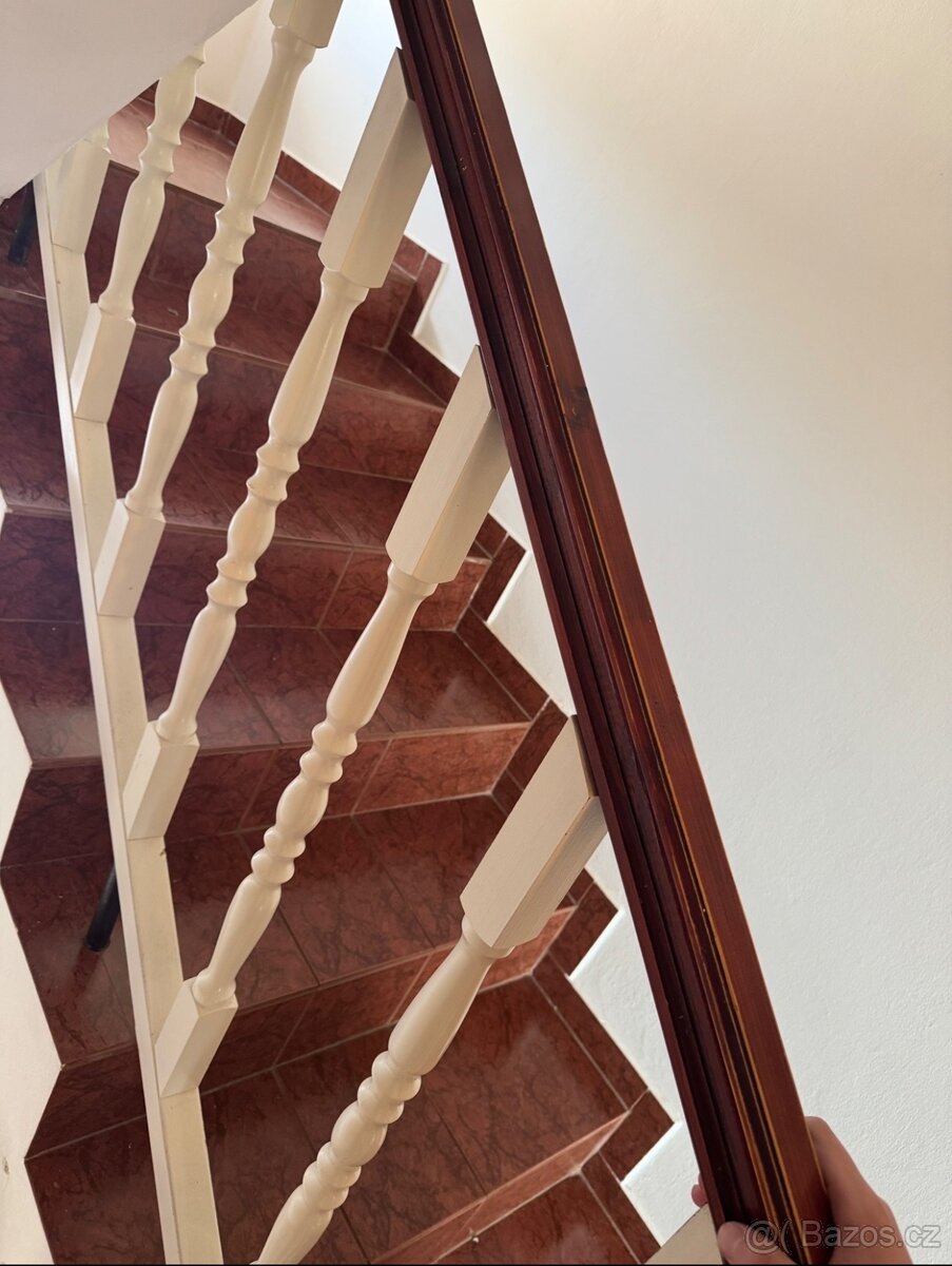 Dřevěné zábradlí - 4