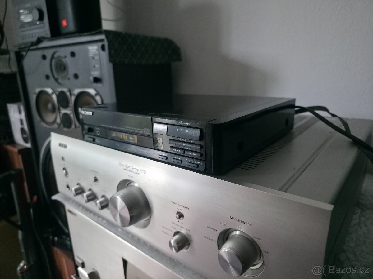 SONY CDP S 107 - 4