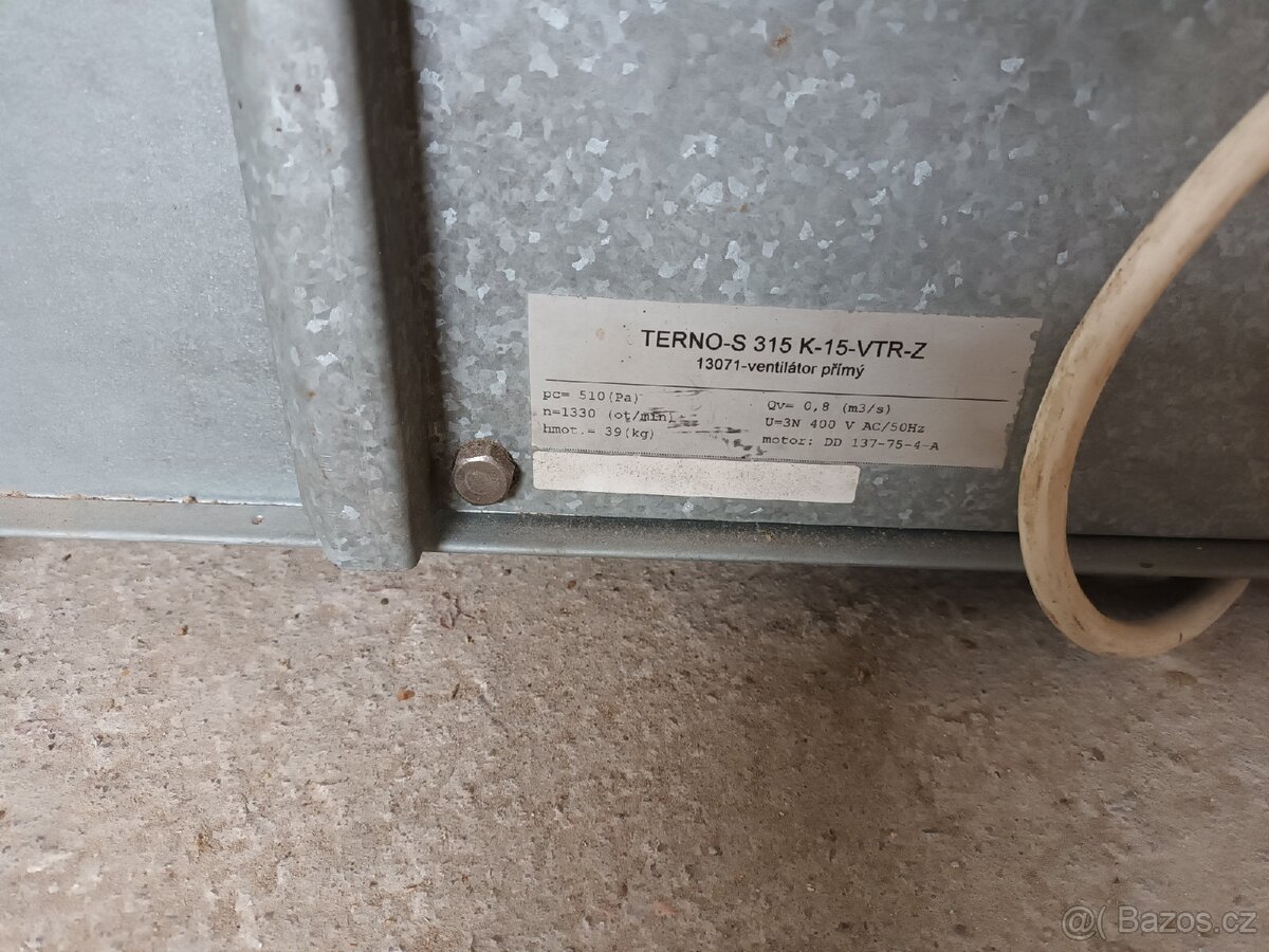 Ventilátor odsavani - 4