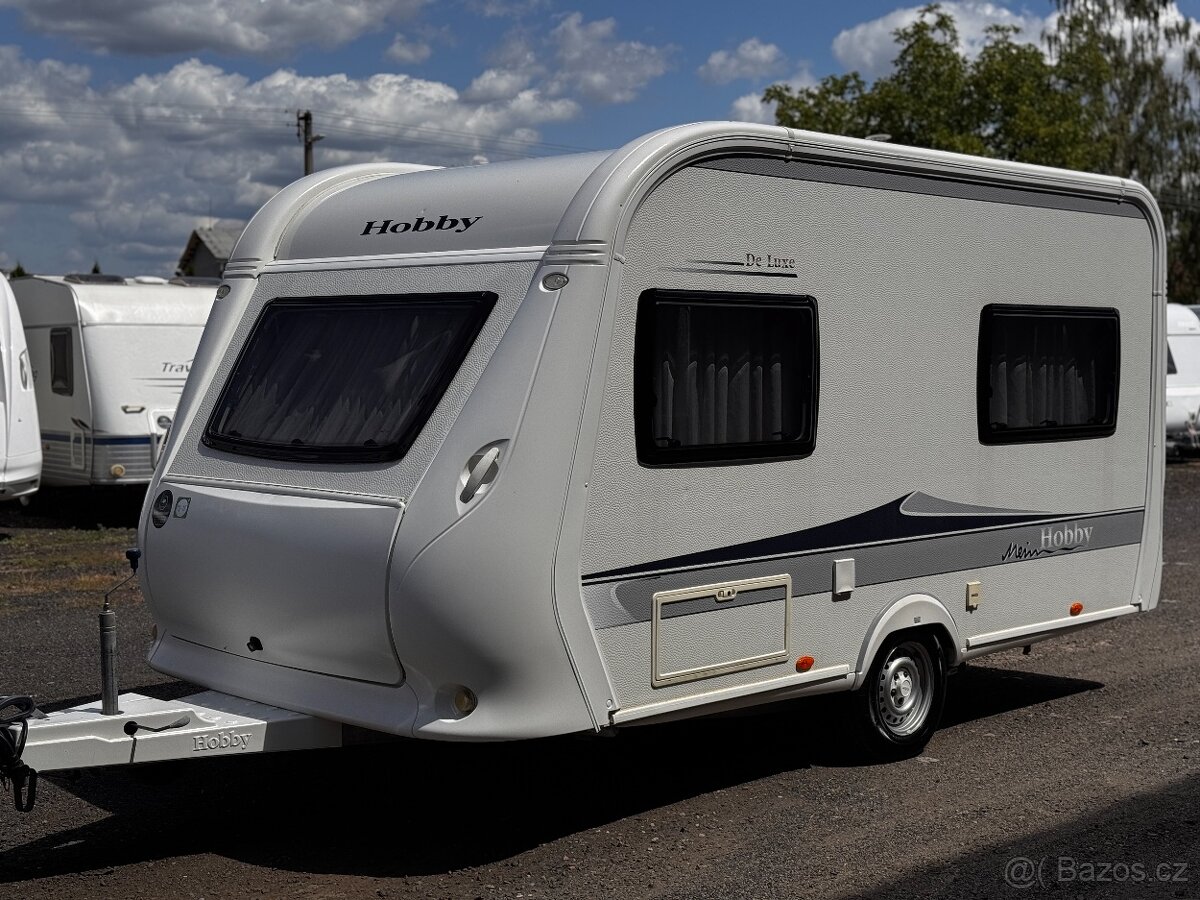 Hobby DeLuxe 400 SF/r.v.2011/MOVER/4MÍSTA/1.200KG
