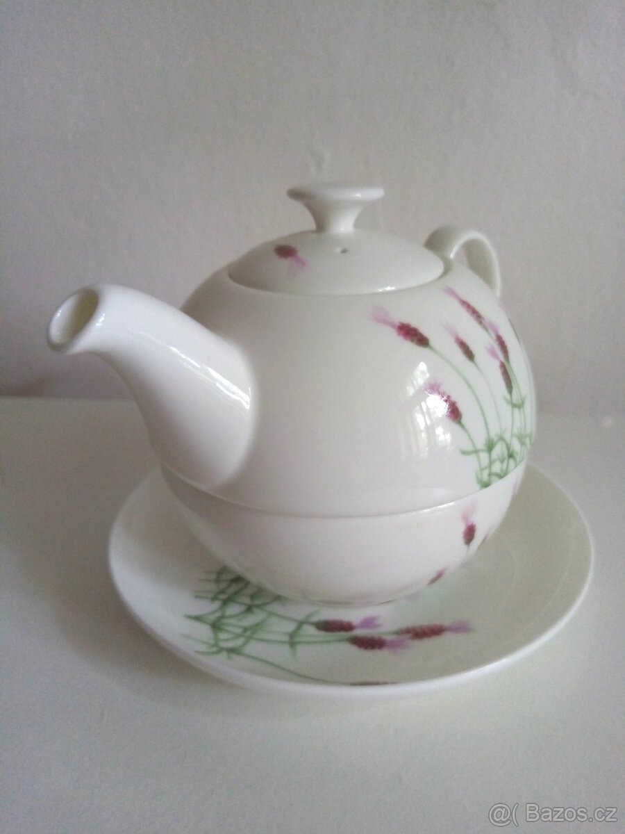 Čajová souprava pro jednoho, Oxalis - Tea for one - 4