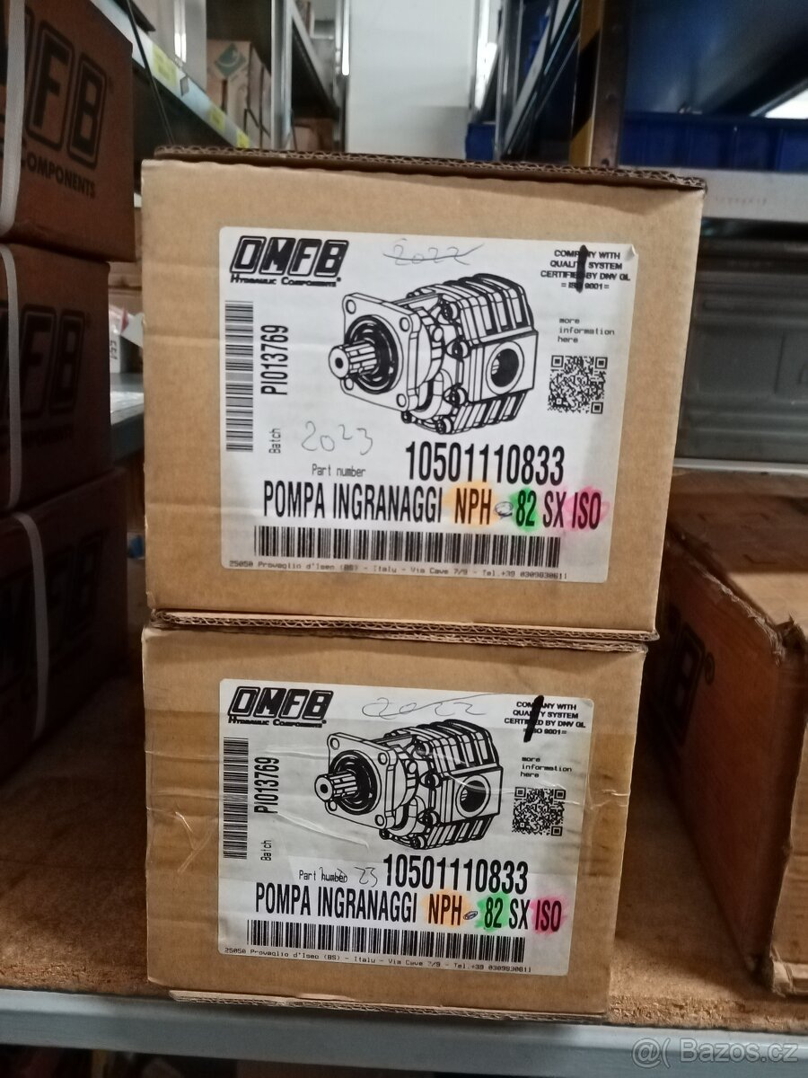 Zubové čerpadlo NPH - 4