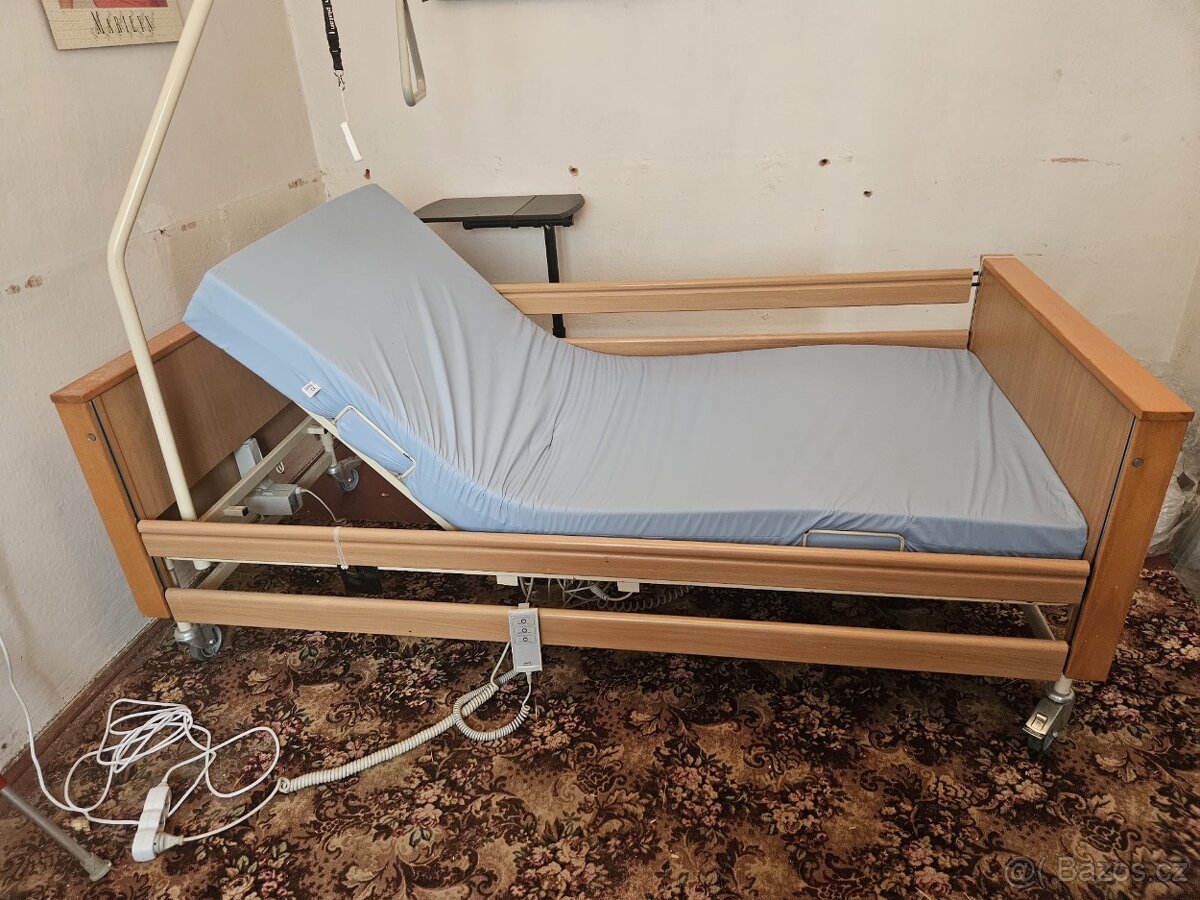 Elektrická polohovací postel - 4