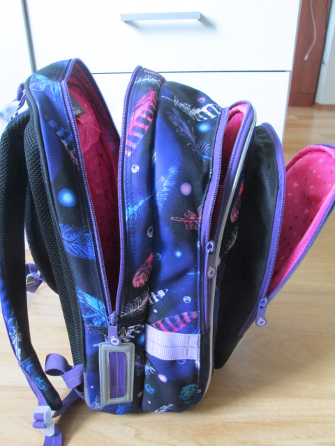 Batoh školní pro první stupeň ZŠ TOPGAL Lapač snů - 4