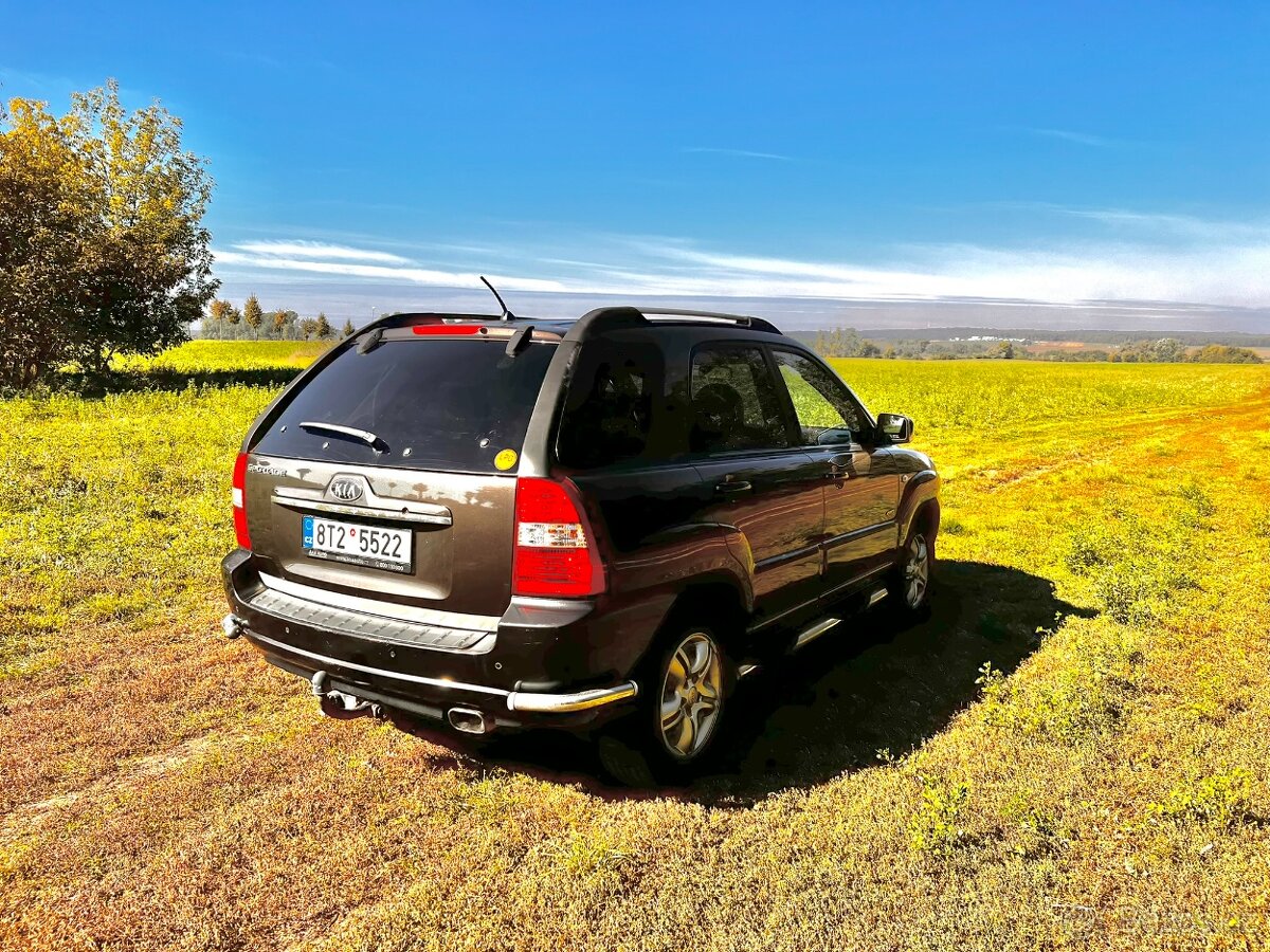 KIA Sportage 2.0i 4WD LPG - 4