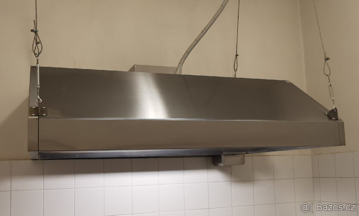 Nerezova gastro digestoř 120 cm - 4