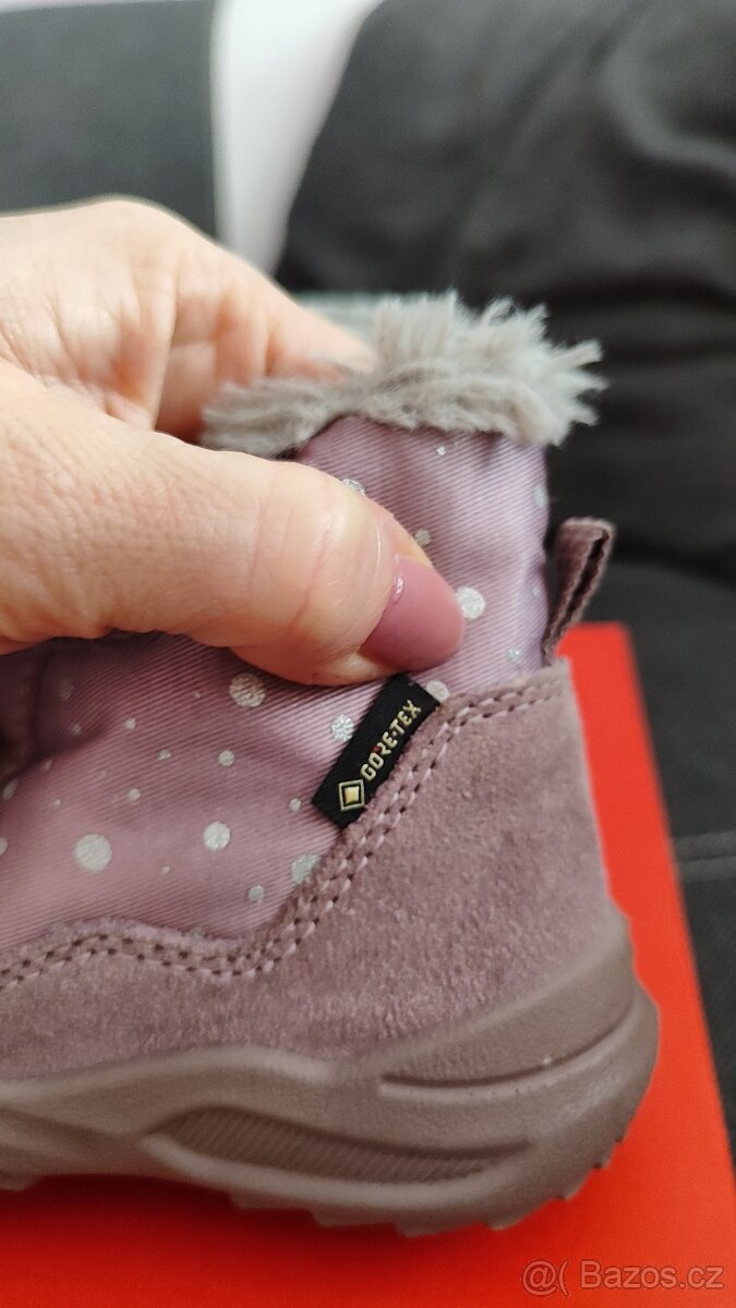 Zimní boty Superfit vel.22 - 4
