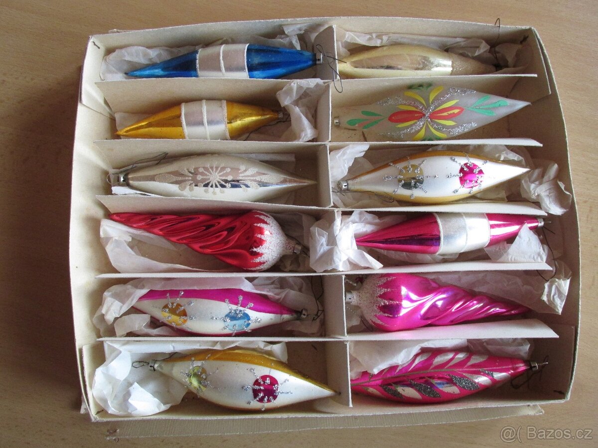 HISTORICKÉ VÁNOČNÍ OZDOBY - 4