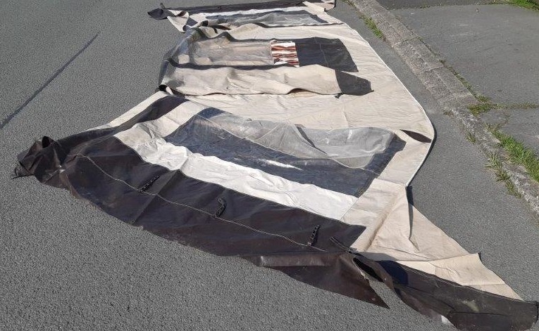 Stanová předsíň pro karavan cca 3,5m - 4