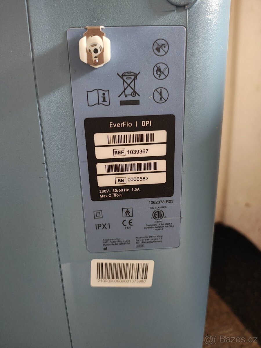 Kyslíkový přístroj - 4