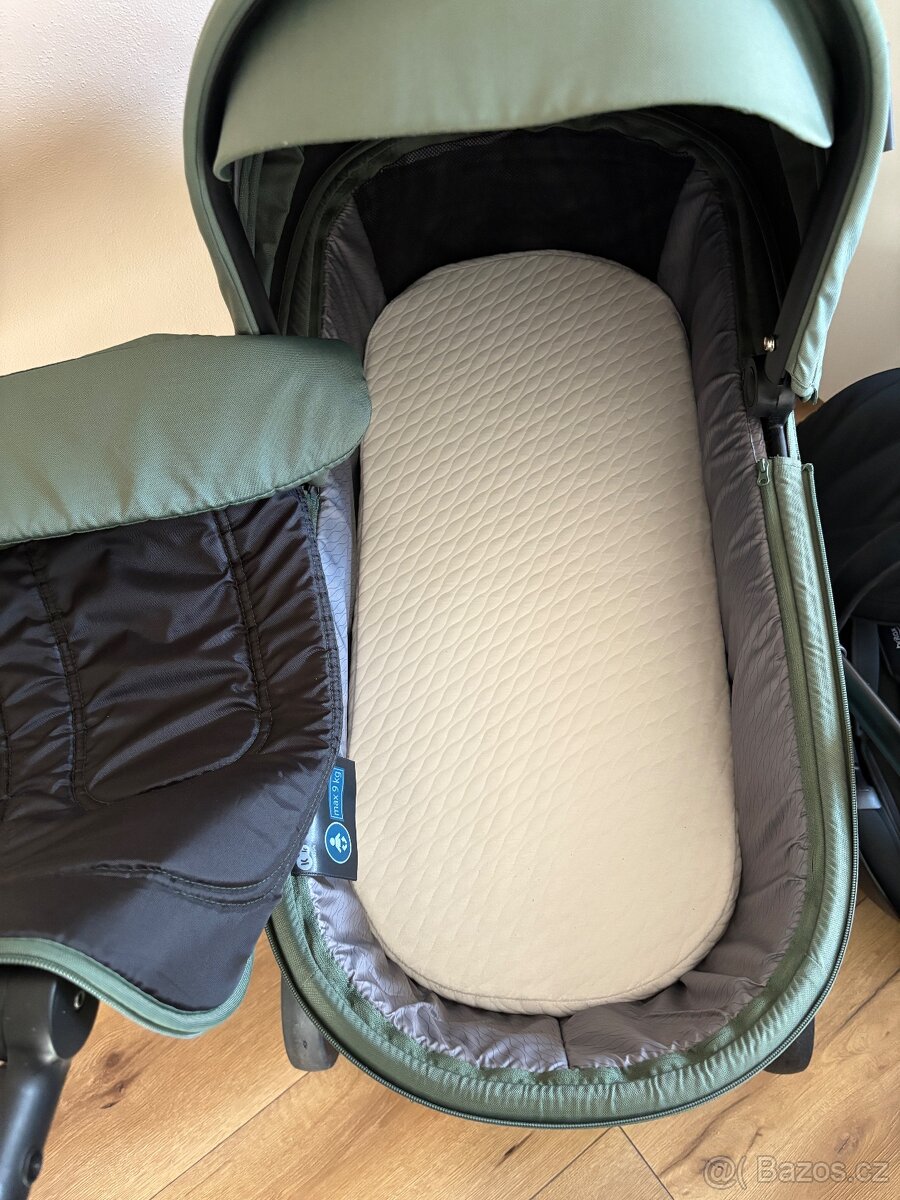 Kočárek kinderkraft 2v1 + vajíčko cybex Z5 PRO - 4