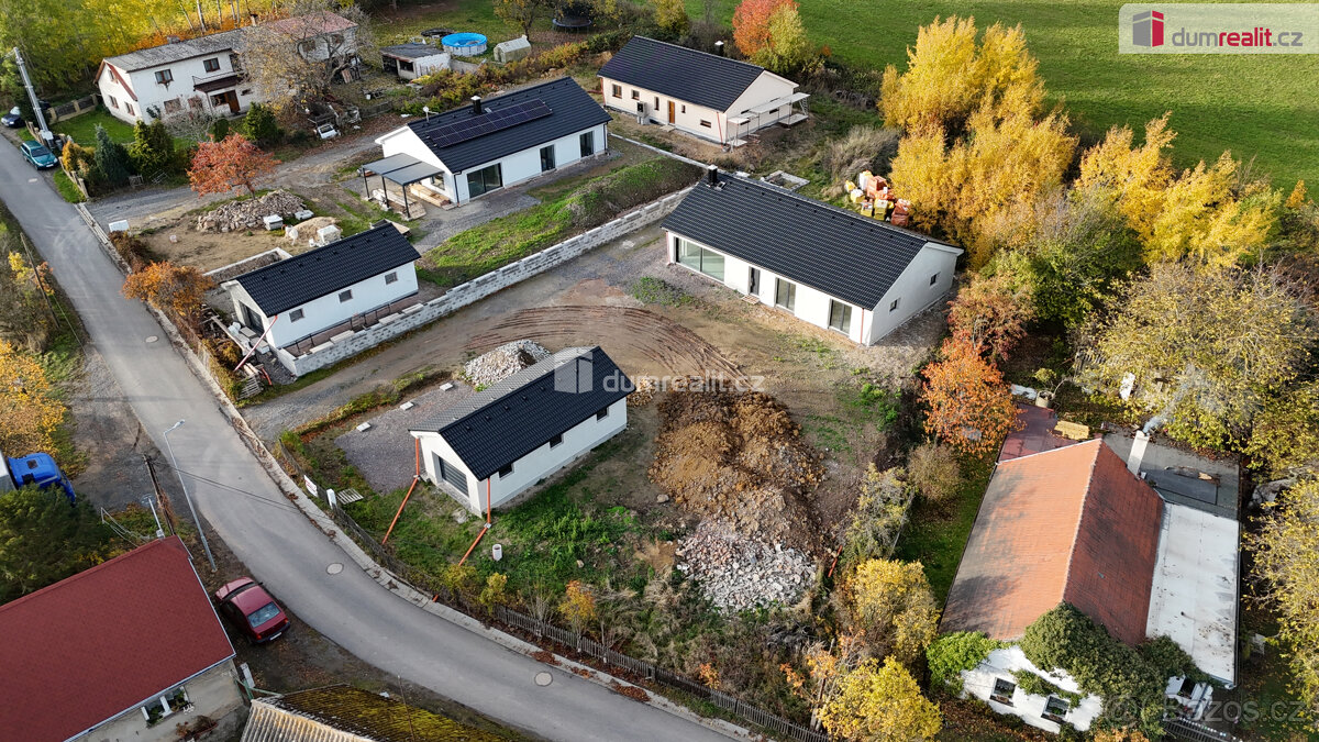 exkluzivní prodej rodinný dům před dokončením na okraji brds - 4