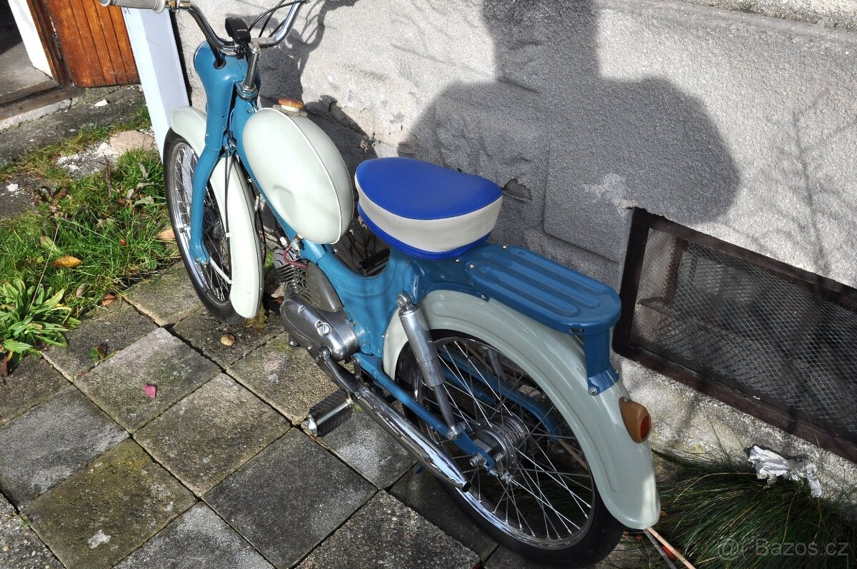 moped Stadion S22 - 1961 - 4