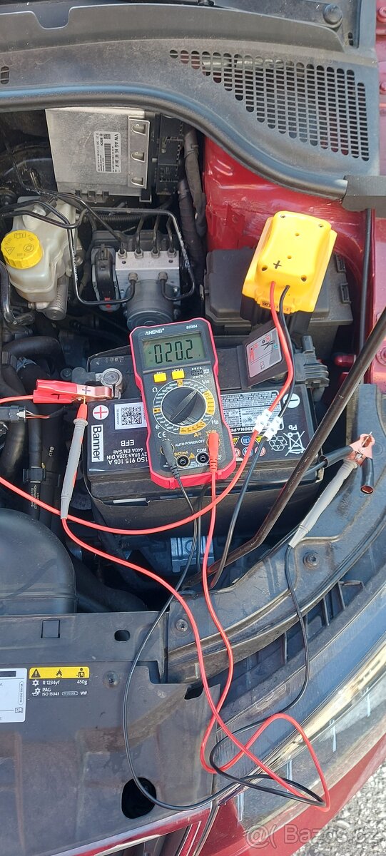 Startovací kabely,pro Aku Makita/DeWALT/Milwauk/BOSCH - 4