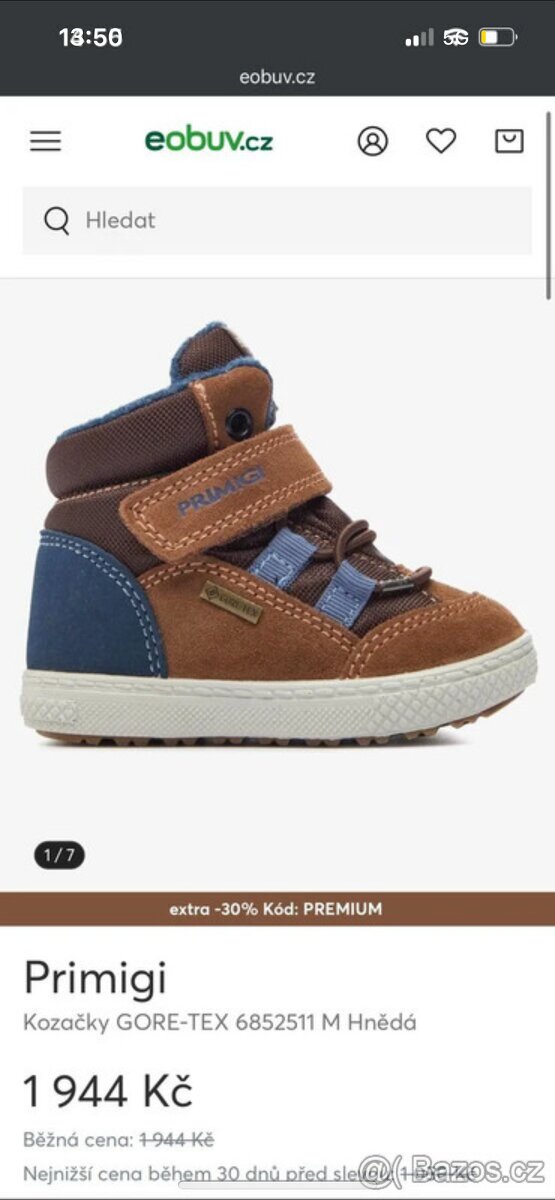 Dětské zimní boty - 4