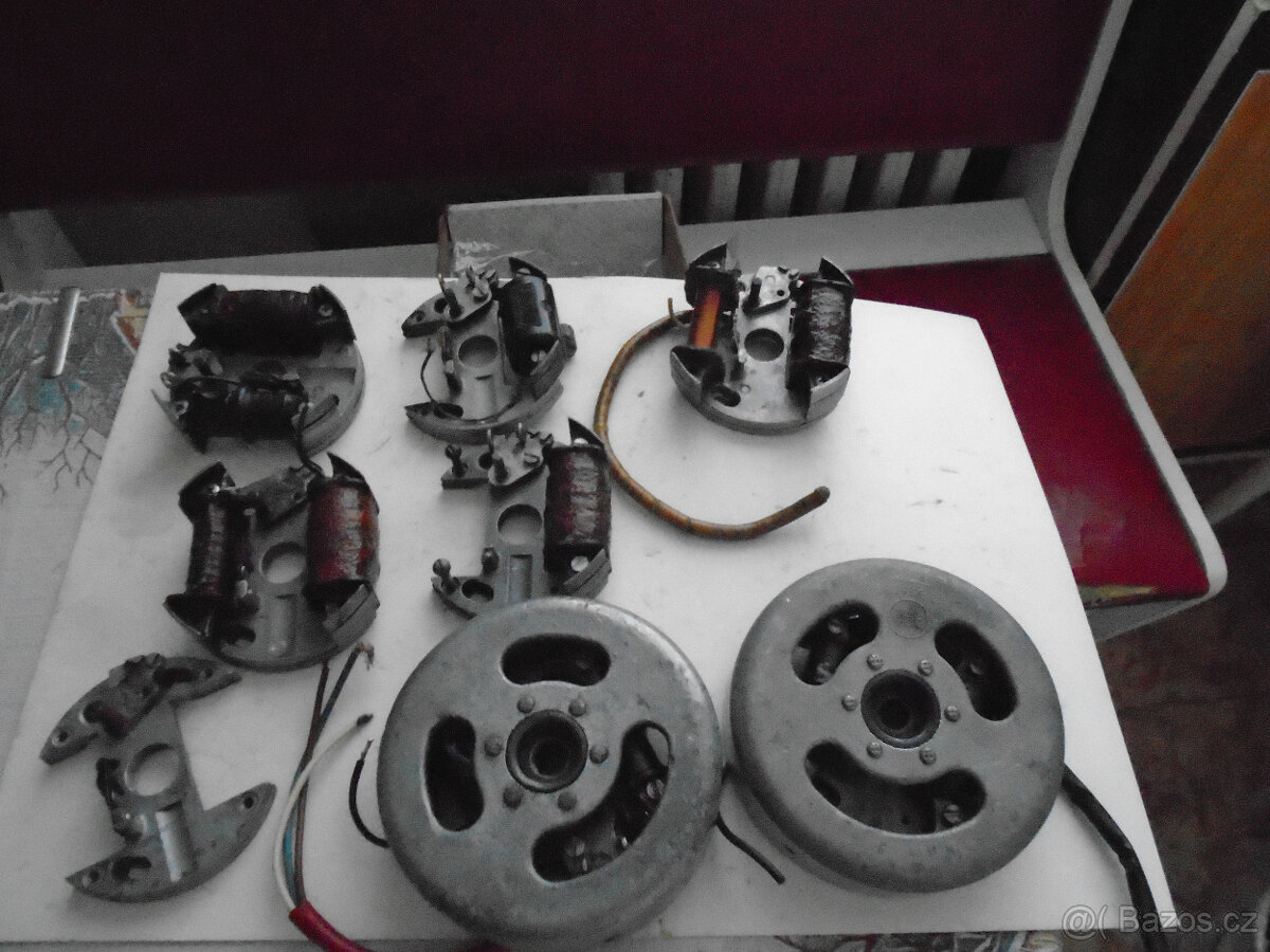 Prodám kostru sedla na S11 a další díly - 4