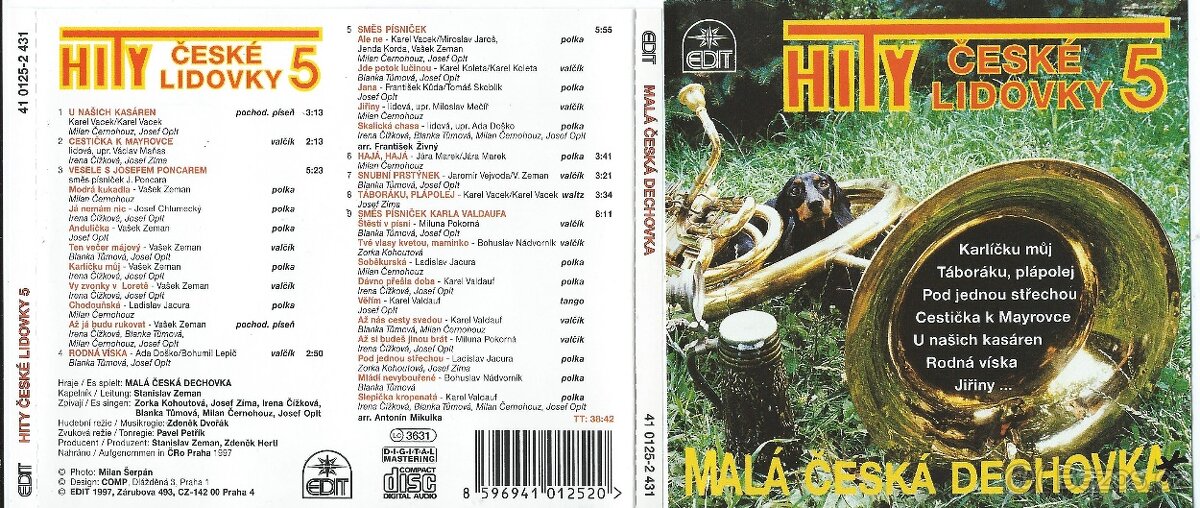 CD-PRODÁM VĚTŠÍ MNOŽSTVÍ ORIGINÁL CD 12/13 - 4