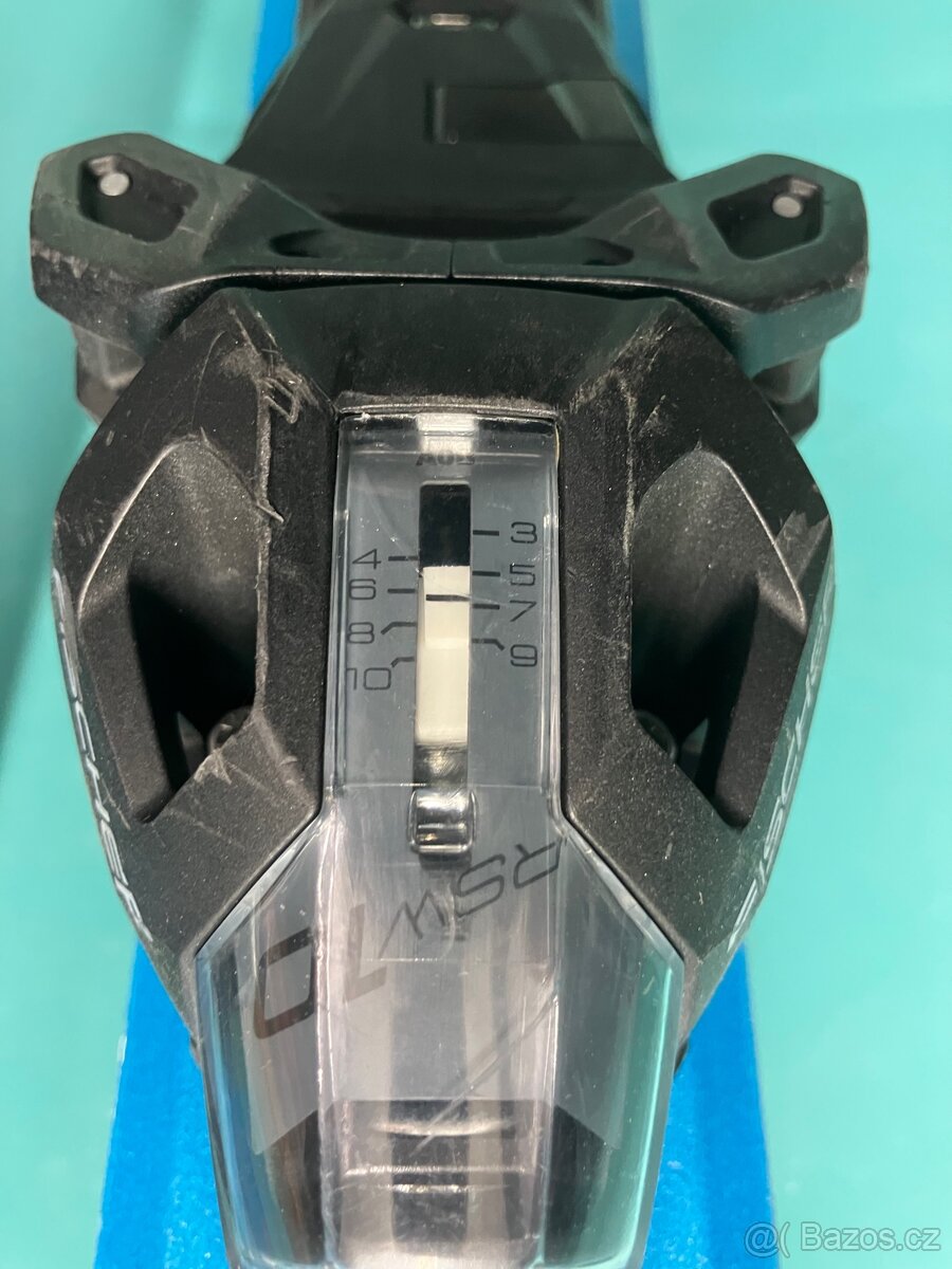 lyže Fischer XTR 77 v délce 178cm, R 17m, - 4