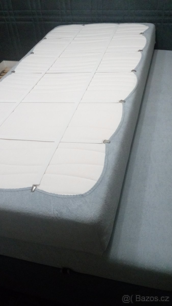 Napínací pásky proti zkouzávání prostěrada z madrace - 4