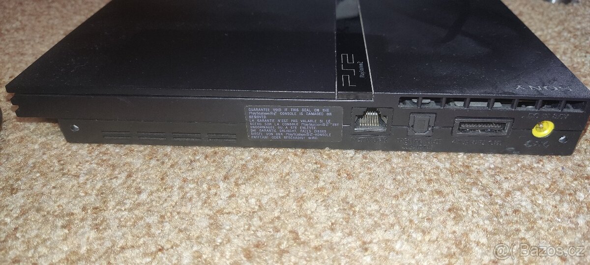 Playstation 2 slim, PAL verze, perfektní stav - 4