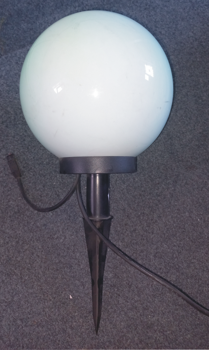 Zahradní RGB LED svítidlo 12V AC, 6W - 4