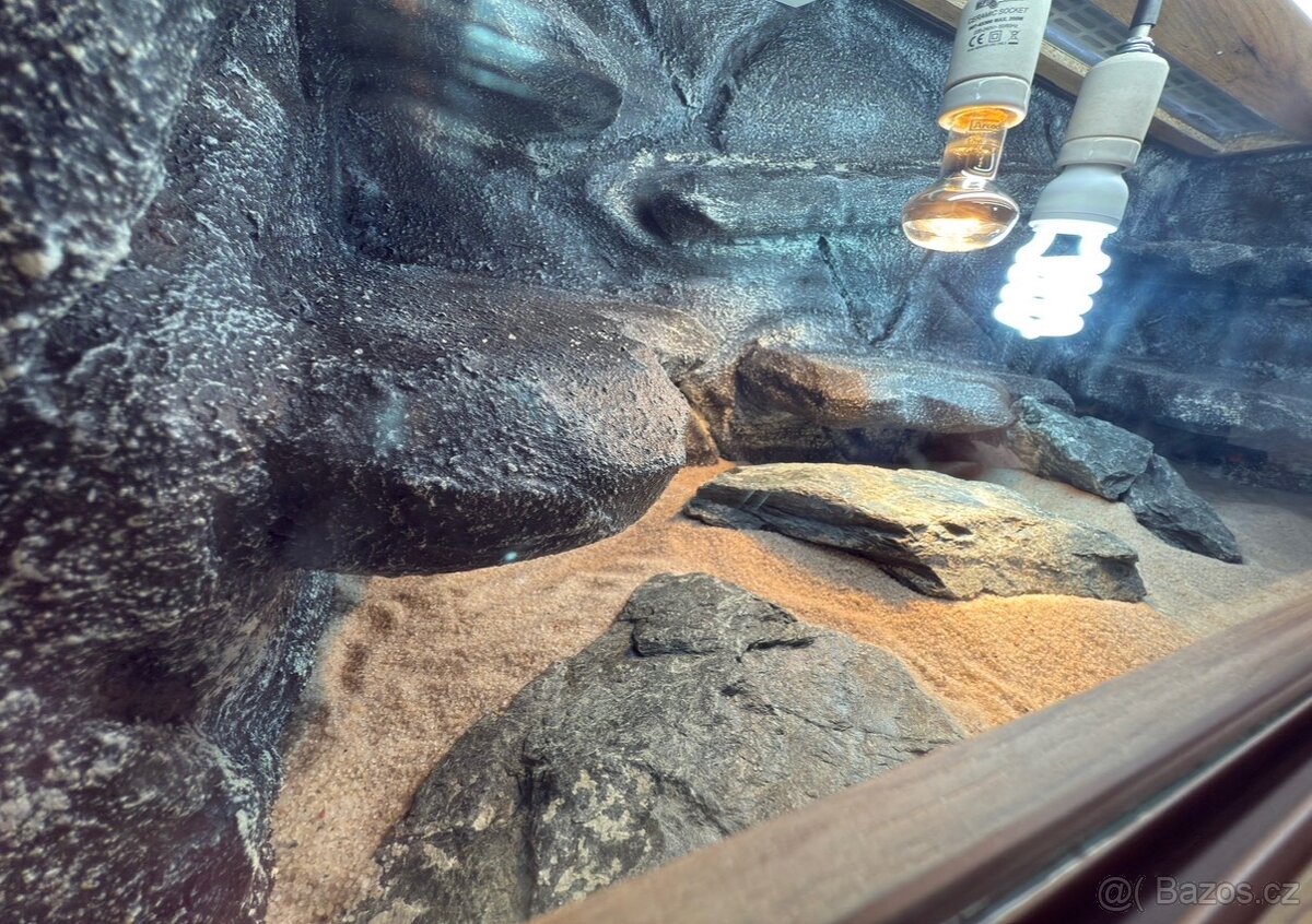 Terárium 120x50x50 cm - 4