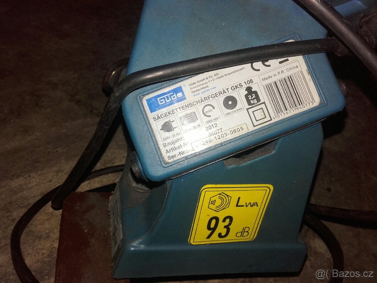 bruska na retezy - 4