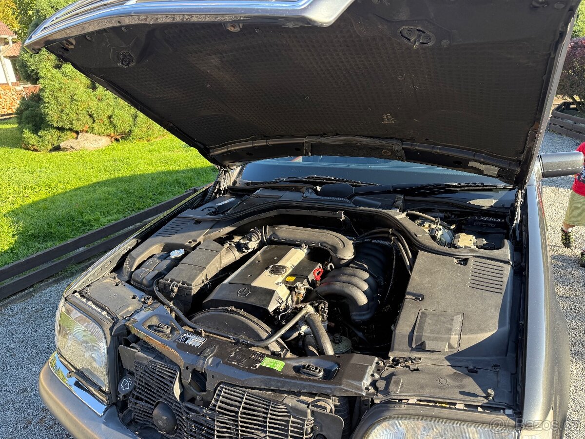 Mercedes Benz w140 , 320SEL , long - 4