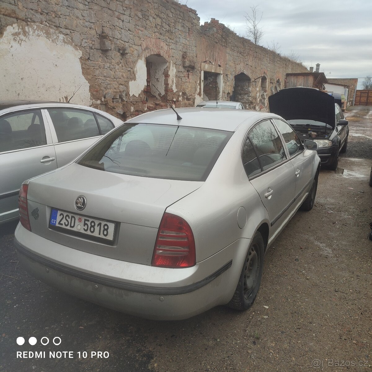 ŠKODA SUPERB 1,9TDI 74KW VEŠKÉRÉ DÍLY PLATÍ DO SMAZÁNÍ - 4