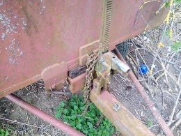 Kára, přívěs za traktor , auto - 4