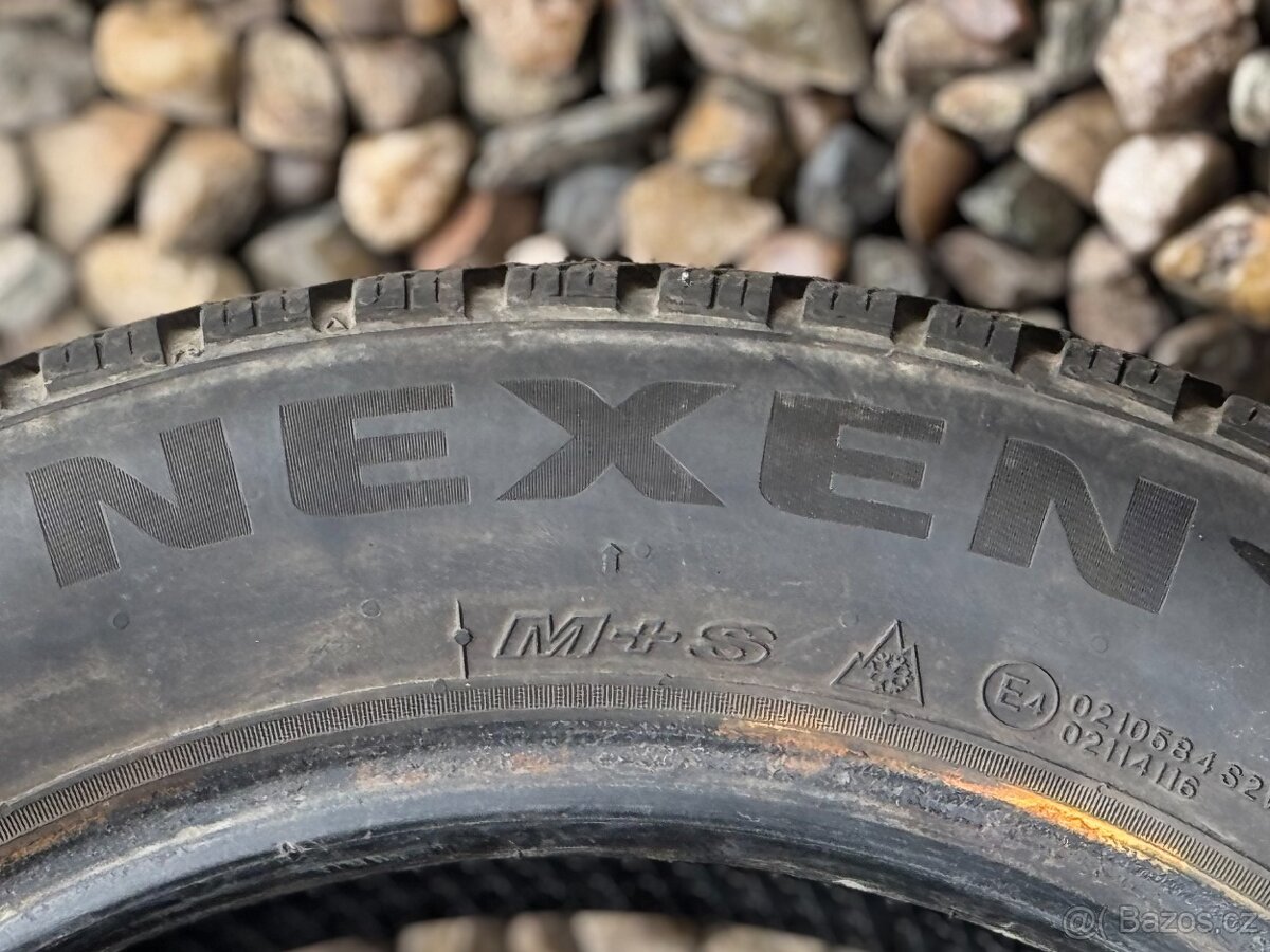 195/55/15 - Nexen zimní pár pneu - 4