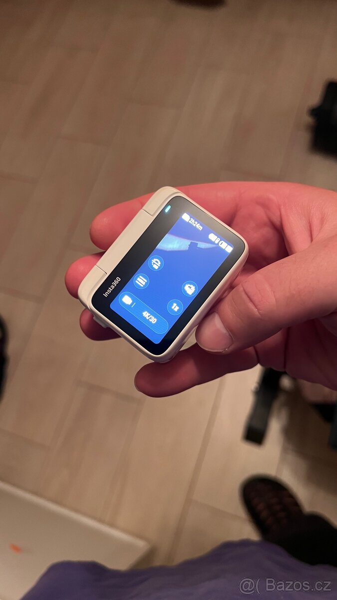 Insta360 GO 3S bílá 128gb - 4