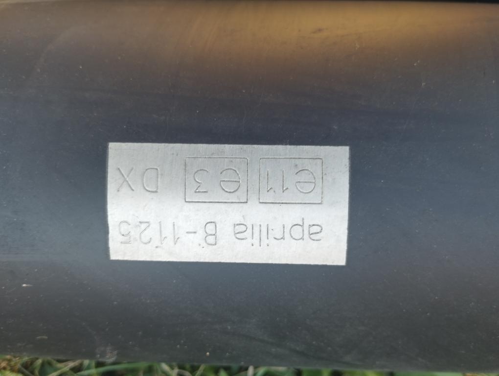 Aprilia SL 1000 Falco originální výfuky - 4