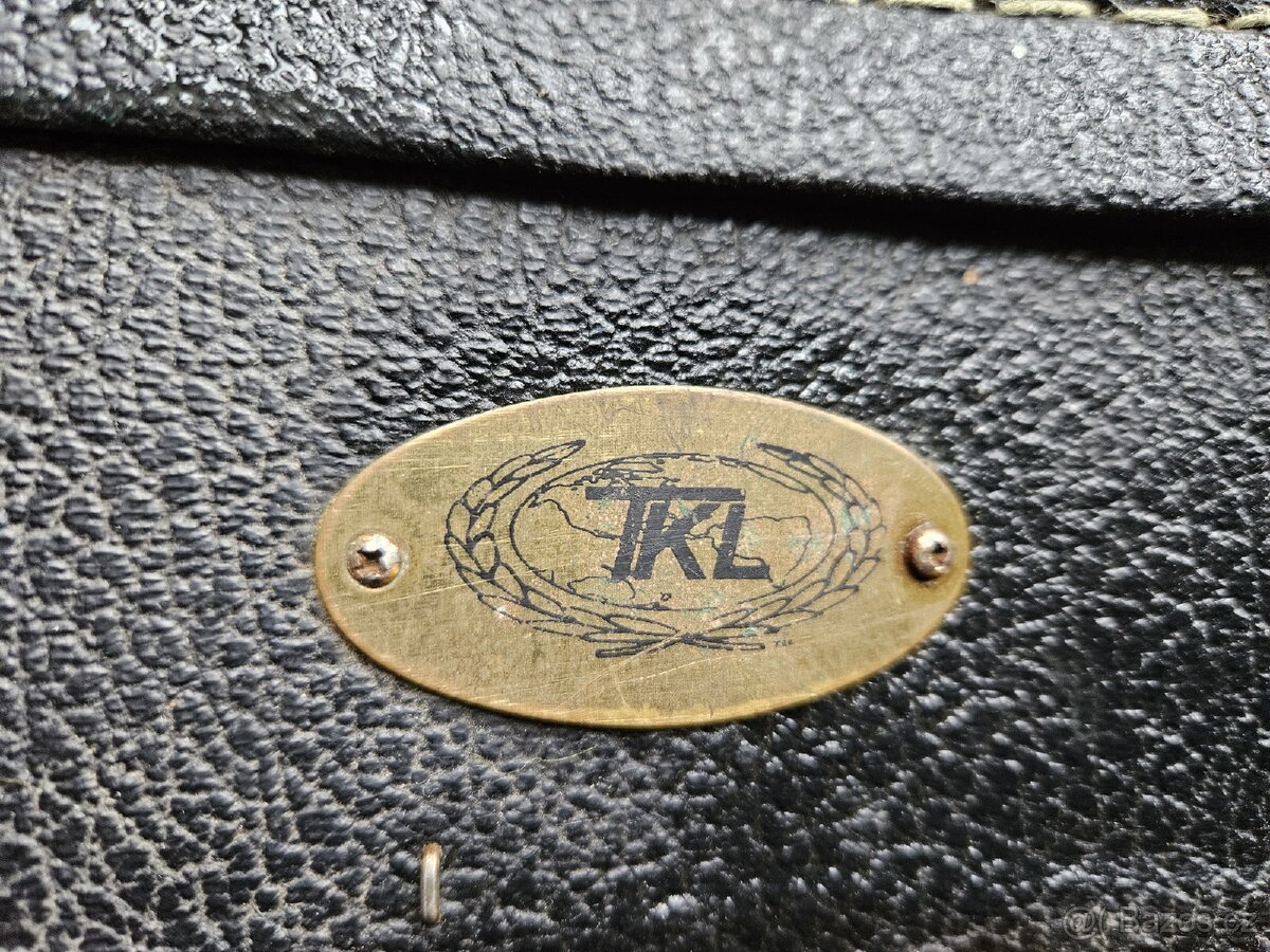 Pouzdro na mandolinu, značka. TKL - 4