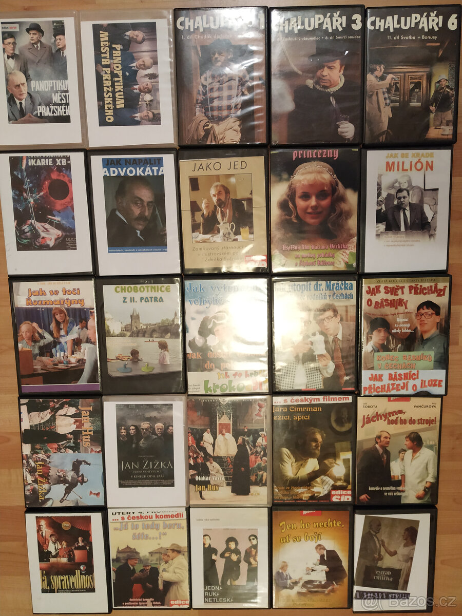 České filmy na DVD - 4