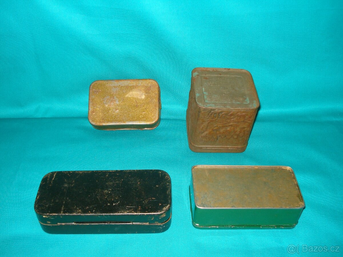 Plechové krabičky - 4