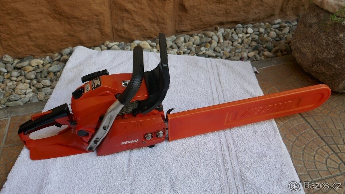 Profesionální Motorová pila ECHO CS-501 SX - 4