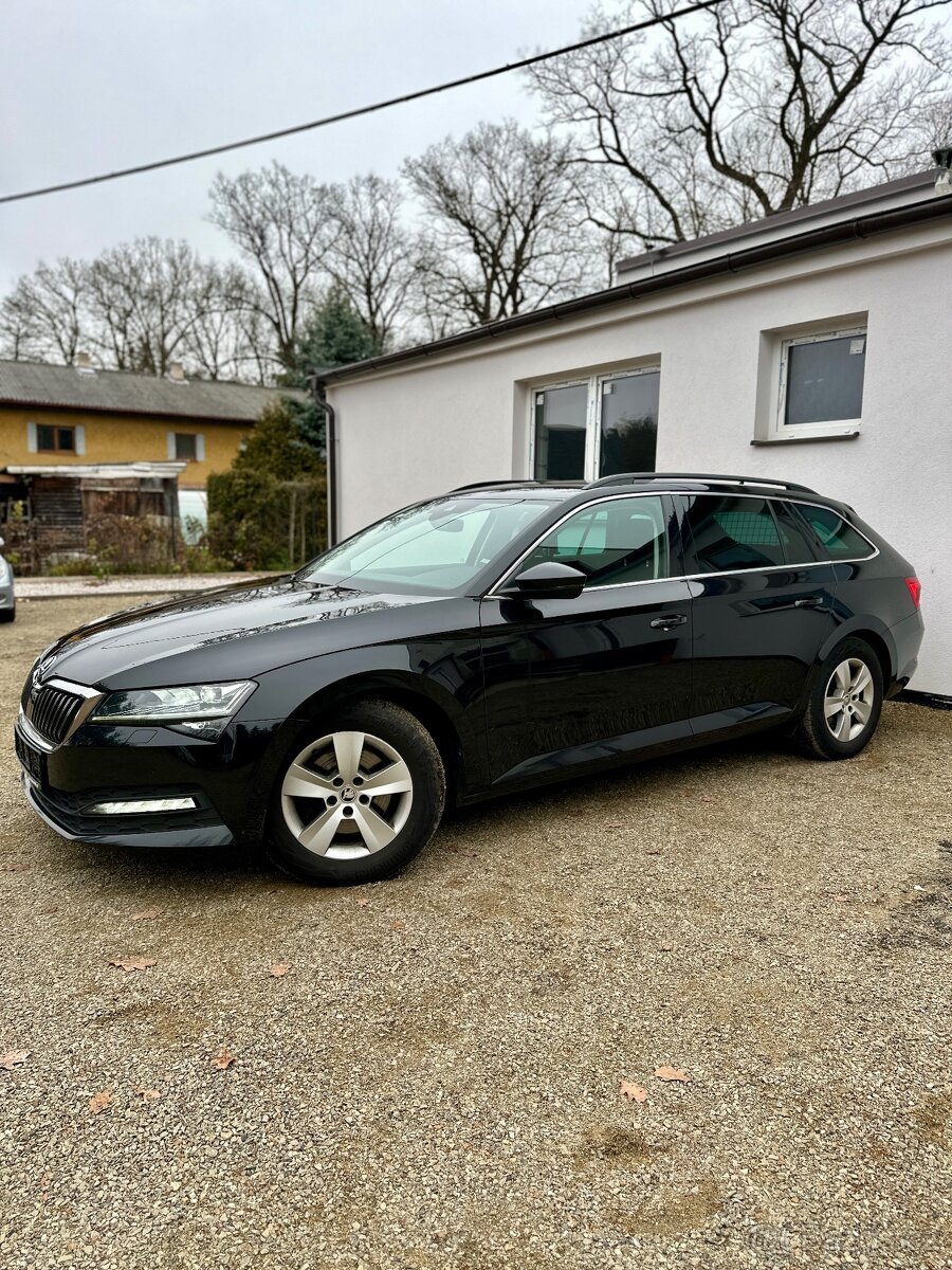 Škoda Superb 3 2.0 TDi 110kW 2023 151tkm DSG/Matrix/Tažné - 4