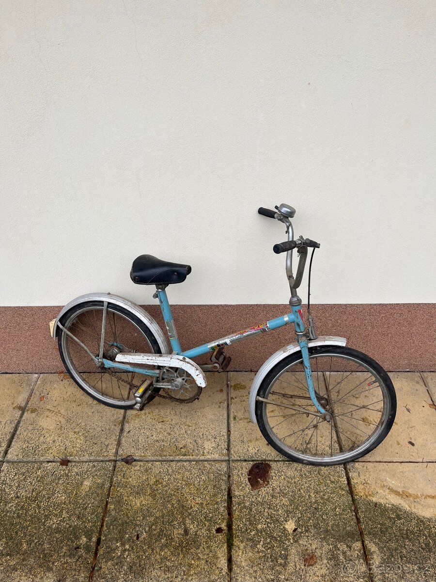 Retro dětské kolo - 4